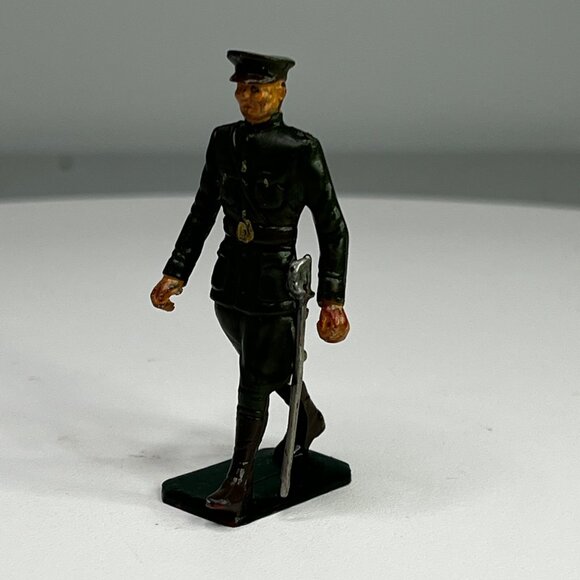 Vintage 1960s/70s Plastic Soldier With Sword Toy Figurine (Marx Reissue)? - Picture 4 of 9